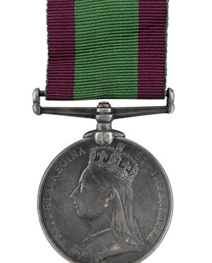 The Afghanistan Medal