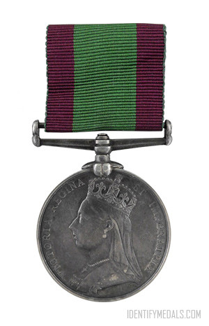 The Afghanistan Medal - British Pre-WW1 Medals