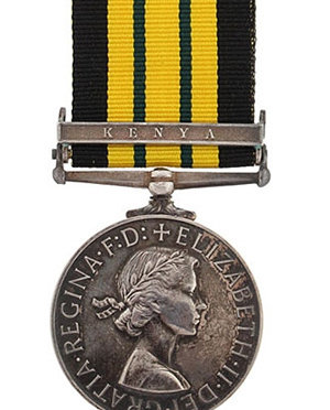 The Africa General Service Medal