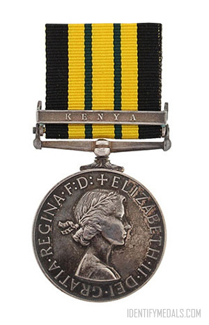 The Africa General Service Medal - British Pre-WW1 Medals