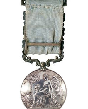 The Army of India Medal