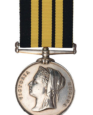 The Ashantee Medal