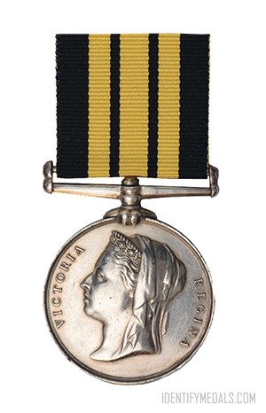 The Ashantee Medal - British Pre-WW1 Medals