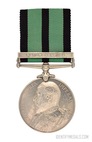 The Ashanti Medal - British Pre-WW1 Medals
