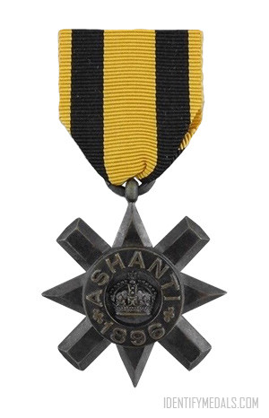 The Ashanti Star - British Pre-WW1 Medals