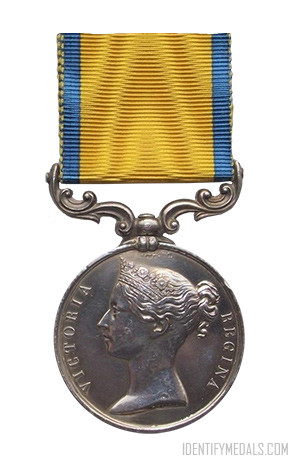 The Baltic Medal - British Pre-WW1 Medals