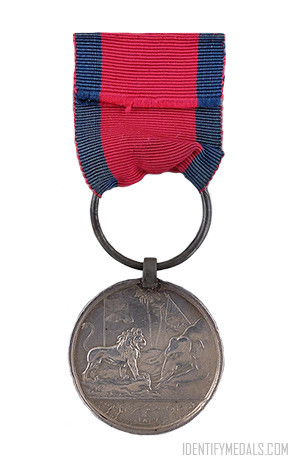 The Burma Medal (1826) - British Pre-WW1 Medals