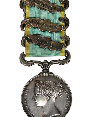 The Crimea Medal