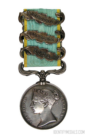 The Crimea Medal - British Pre-WW1 Medals