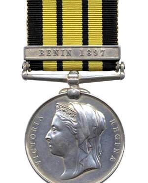 The East and West Africa Medal