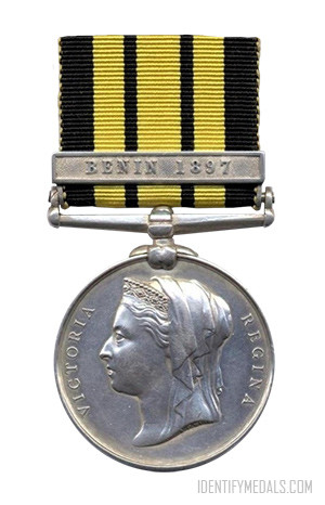 The East and West Africa Medal - British Pre-WW1 Medals