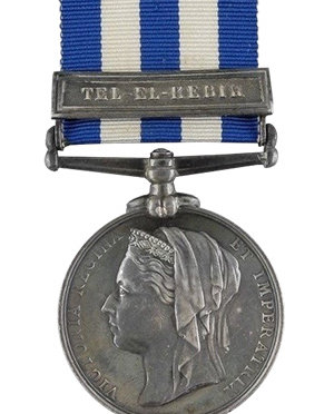 The Egypt Medal (1882–1889)