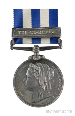 The Egypt Medal - British Pre-WW1 Medals