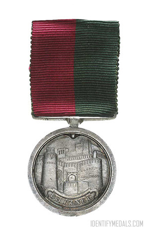 The Ghuznee Medal - British Pre-WW1 Medals
