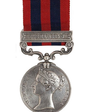 The India General Service Medal (1854)