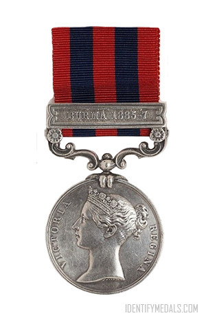 India General Service Medal (1854) - British Pre-WW1 Medals