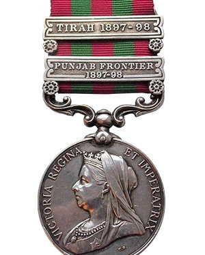 The India General Service Medal (1895)