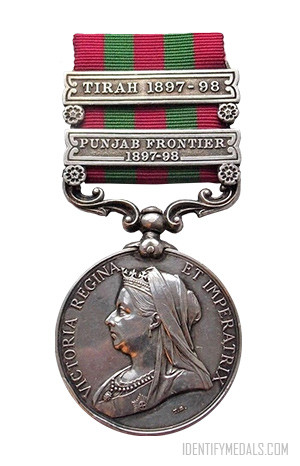 The India General Service Medal (1895) - British Pre-WW1 Medals