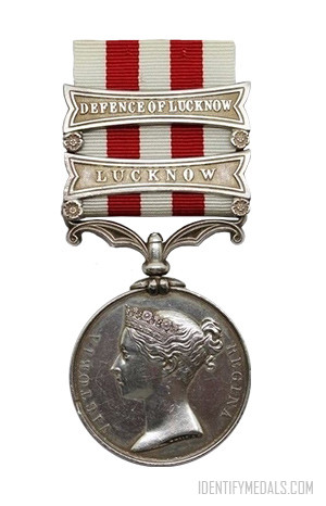The Indian Mutiny Medal - British Pre-WW1 Medals