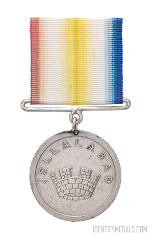 The Jellalabad Medals - British Pre-WW1 Medals