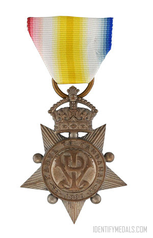 The Kabul to Kandahar Star - British Pre-WW1 Medals
