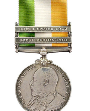 The King’s South Africa Medal