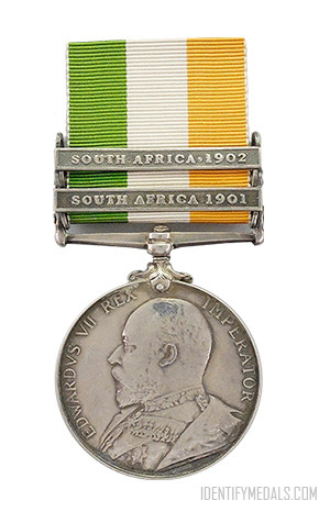 The King's South Africa Medal - British Pre-WW1 Medals