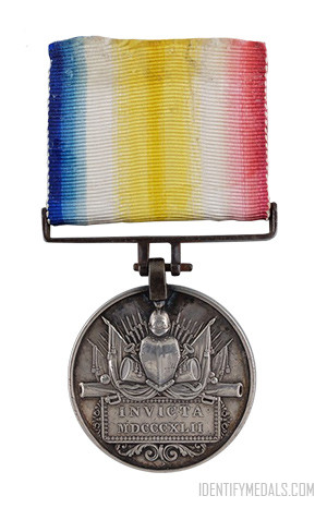 The Medal for the Defence of Kelat-I-Ghilzie - British Medals Pre-WW1