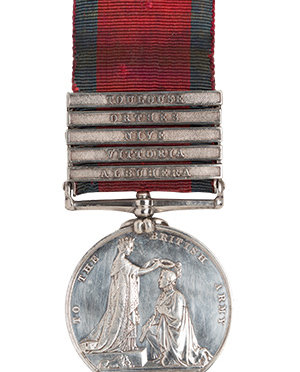 The Military General Service Medal