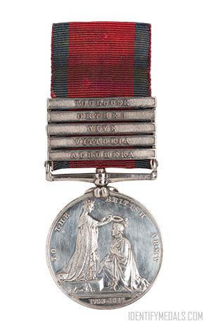 The Military General Service Medal - British Pre-WW1 Medals