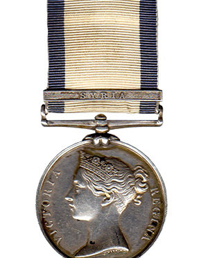 The Naval General Service Medal (1847)