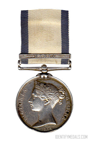 The Naval General Service Medal (1847) - British Medals Pre-WW1