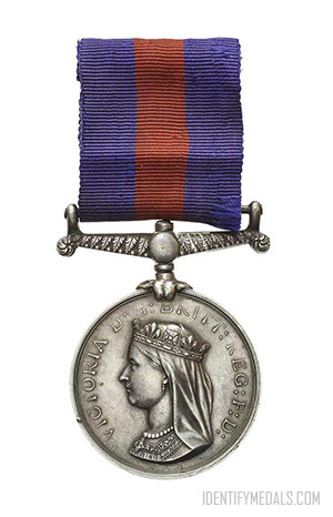 The New Zealand Medal - British Pre-WW1 Medals