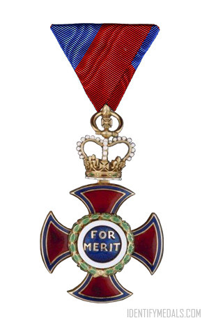The Order of Merit - British Medals Pre-WW1