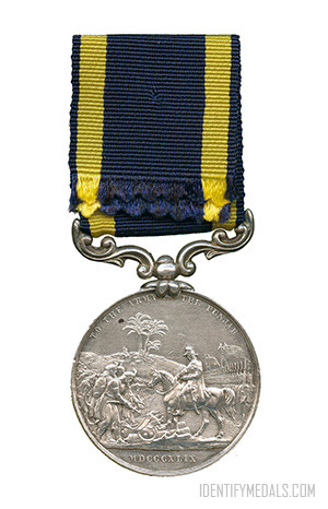 The Punjab Medal - British Medals Pre-WW1