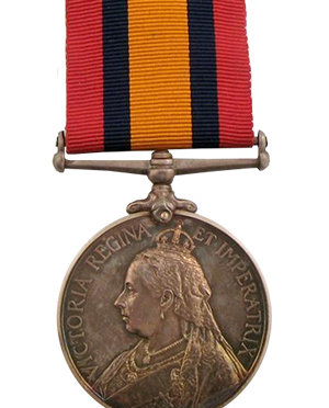 The Queen’s Mediterranean Medal