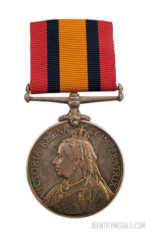 The Queen's Mediterranean Medal - British Pre-WW1 Medals