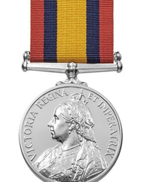 The Queen’s South Africa Medal
