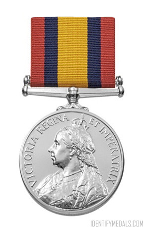 The Queen's South Africa Medal - British Pre-WW1 Medals