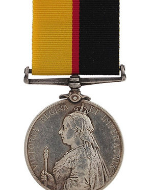 The Queen’s Sudan Medal