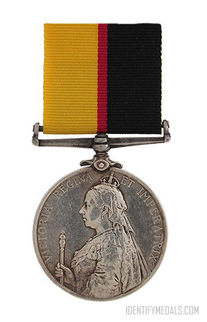 The Queen's Sudan Medal - British Pre-WW1 Medals