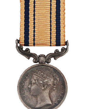 The South Africa Medal (1854)