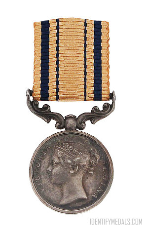 The South Africa Medal (1854) - British Pre-WW1 Medals