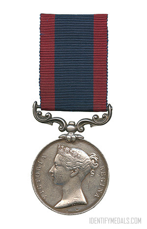 The Sutlej Medal - British Medals Pre-WW1