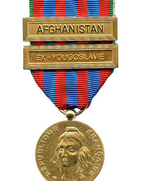 The French Commemorative Medal
