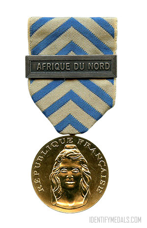 The Medal of the Nation's Gratitude - French Medals, Badges & Awards Post-WW2