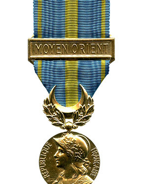 The Middle East Operations Commemorative Medal