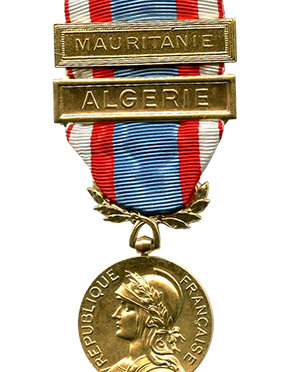 The North Africa Security and Order Operations Commemorative Medal