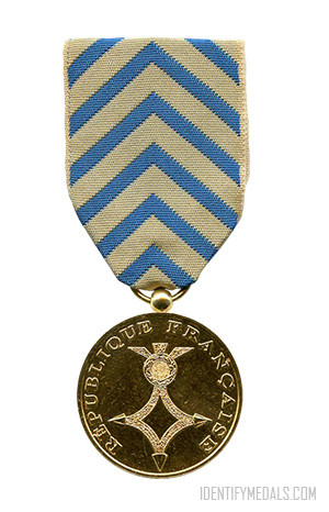 The North Africa Medal - French Medals, Badges & Awards Post-WW2