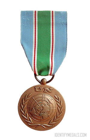 The United Nations Interim Force in Lebanon Medal - French Medals, Badges & Awards Post-WW2